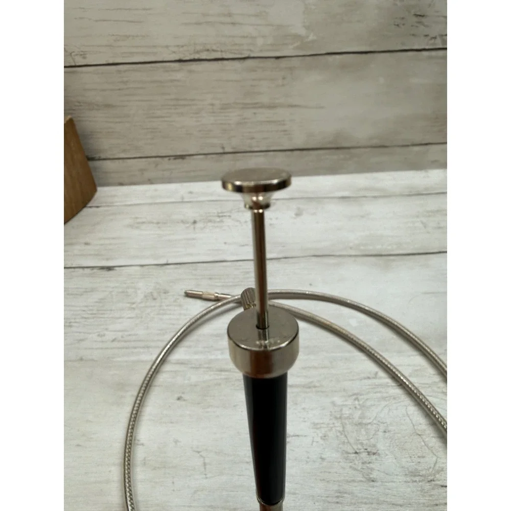 Vintage Camera Shutter Release Cable 36 Inch Braided Metal Japan Plunger Style